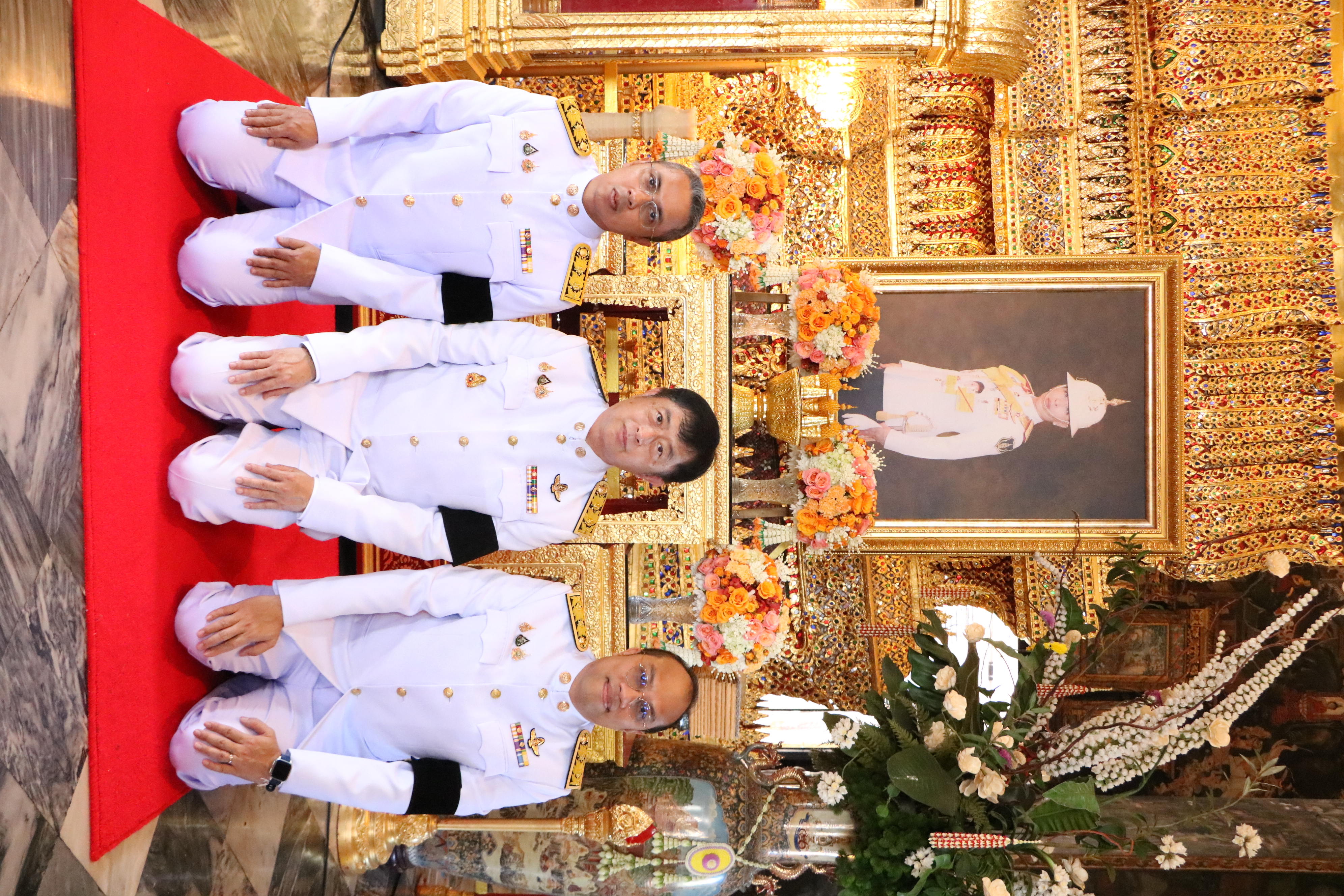 title - ส.ป.ก. ร่วมพิธีบำเพ็ญกุศลสตมวาร (100 วัน) เพื่ออุทิศถวายเป็นพระกุศลแด่ สมเด็จพระเจ้าลูกเธอ เจ้าฟ้าพัชรกิติยาภา นเรนทิราเทพยวดี กรมหลวงราชสาริณีสิริพัชร มหาวัชรราชธิดา 